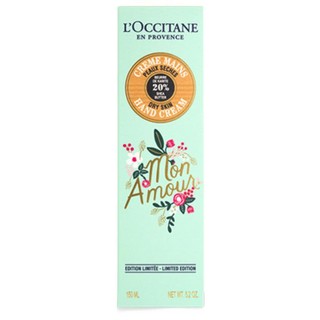 L'OCCITANE 欧舒丹 乳木果经典润手霜 情人节限量版 150ml