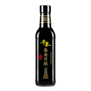 千禾 春曲原酿 特级生抽 500ml