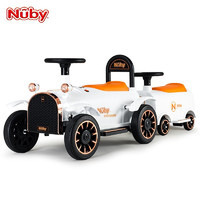 Nuby 努比 儿童电动四轮车 车头+1节车厢