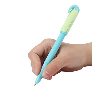 M&G 晨光 钢笔 优握系列 HAMP0666 蓝色 0.5mm 礼盒装