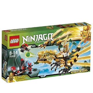 LEGO 乐高 Ninjago幻影忍者系列 70503 黄金神龙