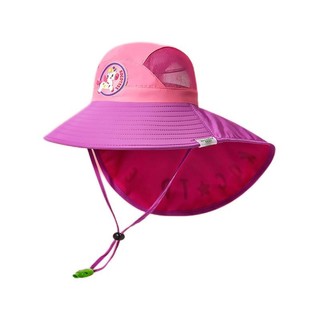 百亿补贴：kocotree kk树 儿童防紫外线遮阳帽 卡通贴标款