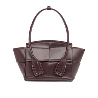 BOTTEGA VENETA 葆蝶家 ARCO系列 女士手提包 575943VMAP15010 葡萄紫 小号