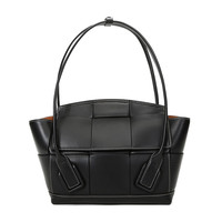 BOTTEGA VENETA 葆蝶家 ARCO系列 女士手提包 575943VMAP18803 黑色 小号