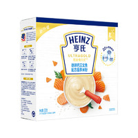 88VIP：Heinz 亨氏 超金健儿优系列 铁锌钙三文鱼米粉 4段 250g
