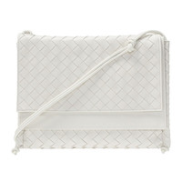 BOTTEGA VENETA 葆蝶家 FOLD系列 女士羊皮斜挎包 631464VCPP1