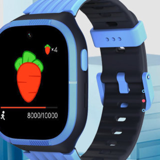 xun 小寻 T3 4G智能手表 浅蓝色表壳 浅蓝色硅胶表带（北斗、GPS）