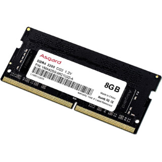 Asgard 阿斯加特 DDR4 3200MHz 笔记本内存 普条