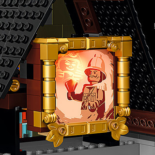 LEGO 乐高 Creator创意百变高手系列 10273 鬼屋跳楼机