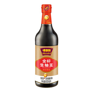 MASTER 味事达 金标生抽王 500ml