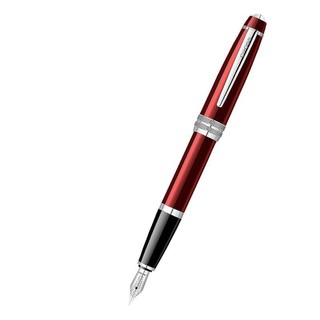 CROSS 高仕 钢笔 佰利系列 AT0456-8MS 红色 M尖 单支装