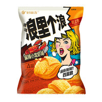 Orion 好丽友 四层薯片 麻辣小龙虾味 65g