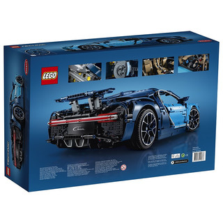 LEGO 乐高 Technic科技系列 布加迪 Chiron+保时捷 911 RSR