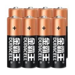 DURACELL 金霸王 5号/7号碱性电池 8粒