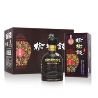 榆树钱 窖藏5年 42度 浓香型白酒 500ml*6瓶 整箱装