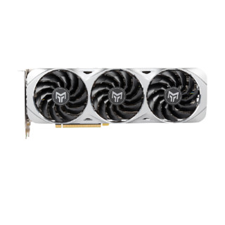 GALAXY 影驰 RTX 3070 金属大师OC(锁算力) 显卡 8GB 银色