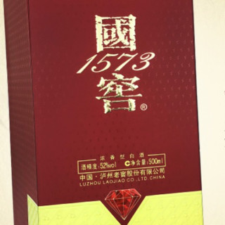 国窖1573 国宝红 52%vol 浓香型白酒