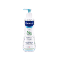 Mustela 妙思乐 宝宝洗发沐浴露二合一 500ml