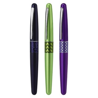PILOT 百乐 钢笔 88G系列 FPMR3 紫色圆圈 F尖 单支装
