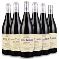 辛特·莱德维尔 澳大利亚进口 13.5度 干红葡萄酒整箱 6*750ml
