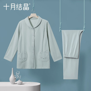 PLUS会员：十月结晶 防走光月子服套装