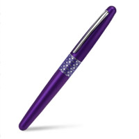 PILOT 百乐 钢笔 88G系列 FPMR3 紫色圆圈 M尖 单支装