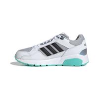 adidas NEO Run9tis 男子休闲运动鞋 FZ1714 灰/黑/炫彩银 42
