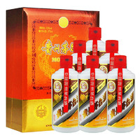 MOUTAI 茅台 纸珍 酱香型白酒 53度 375mL*6瓶 整箱装