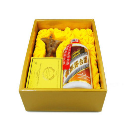 moutai茅台纸珍53vol酱香型白酒375ml单瓶装