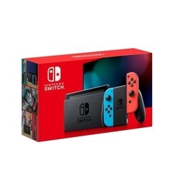 Nintendo 任天堂 Switch NS掌上游戏机 日版 红蓝主机 长续航加强版