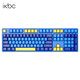 iKBC ikbc深海无线键盘机械键盘ttc轴cherry樱桃轴pbt 108键TTC红轴无线2.4G