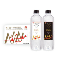 火山鸣泉 苏打水 饮用水克东天然苏打水 弱碱性水1260ml*6瓶/箱 整箱瓶装水