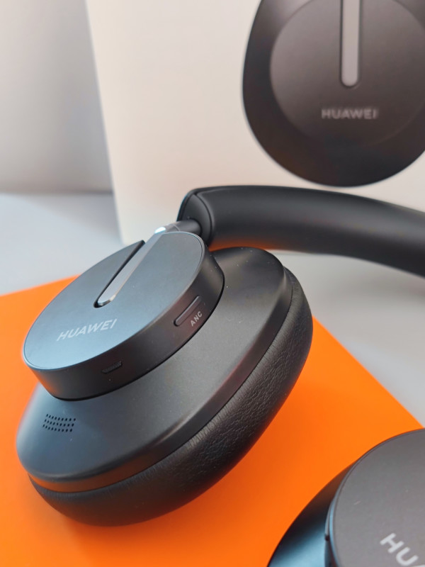 蓝牙耳机_huawei 华为 freebuds studio 无线头戴式降噪耳机 曜石黑多