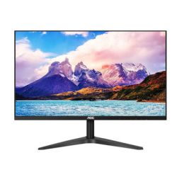 aoc显示器27英寸无边框27b1h台式吃鸡游戏ips屏电脑液晶显示屏