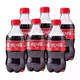 Coca-Cola 可口可乐 激爽畅饮汽水饮料系列 可口可乐  300ml*6瓶/箱