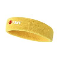 TMT C11 运动发带 黄色 单只装