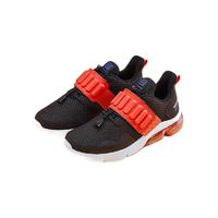 ANTA 安踏 A33915505-2 儿童休闲运动鞋 黑/荧光激光红/安踏白 37码