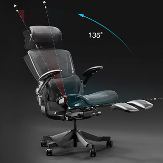 YANXUAN 网易严选 探险家系列 D1 星舰3D腰靠电脑椅