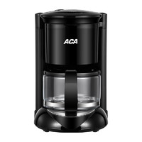ACA 北美电器 aca咖啡机咖啡壶家用小型办公室用智能保温萃取茶饮机喷浴现煮