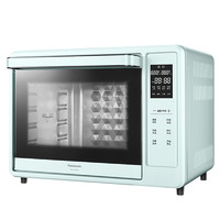 88VIP：Panasonic 松下 电烤箱30L家用智能温控热风循环发酵解冻烘焙全自动按键DT300 1件装