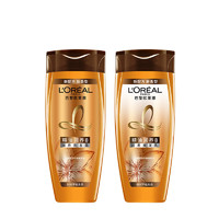 巴黎欧莱雅 欧莱雅（LOREAL）XS 精油润养柔顺洗护100ml+100ml