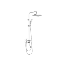 OPPLE 欧普照明 A23 淋浴花洒套装 亮银色