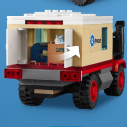 lego乐高city城市系列60307野生动物救援营