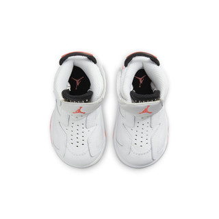 AIR JORDAN 正代系列 jordan 6 retro little flex td 儿童休闲运动鞋 CT4417-101 红外线 23.5码