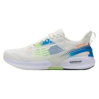 361° Q弹超系列 飞翼2.0 男子跑鞋 572122288 羽毛白/萤光亮光绿 41