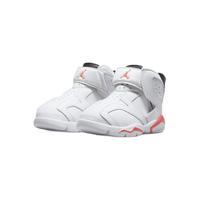 AIR JORDAN 正代系列 jordan 6 retro little flex td 儿童休闲运动鞋 CT4417-101 红外线 27码