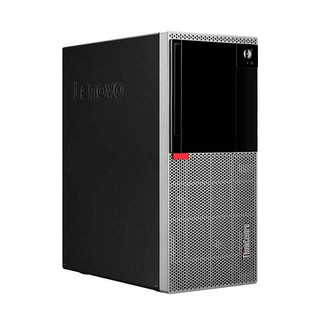 Lenovo 联想 ThinkCentre E96X 27英寸 商用台式机 银色(酷睿i5-9400F、GT 730、8GB、256GB SSD+1TB HDD、风冷)