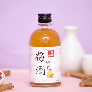 旨め梅 柚子梅酒 300ml