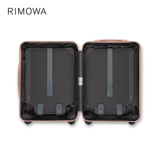 蕾哈娜同款RIMOWA日默瓦Essential21寸行李箱旅行箱拉杆箱密码箱 沙漠玫瑰粉 21寸