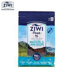 ZIWI 滋益巅峰 风干马鲛鱼羊肉狗粮 1kg